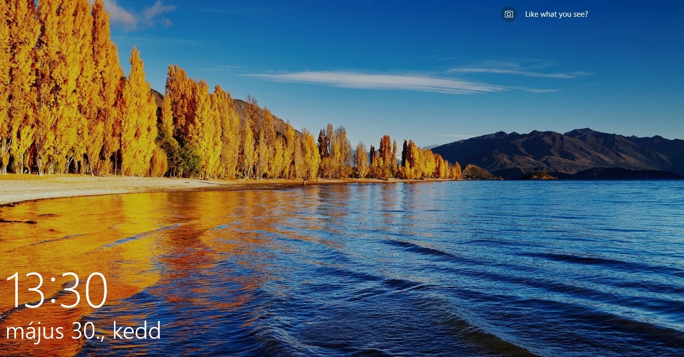 What do I see on the picture as I start Windows 10? What city, landscape? How to find out 